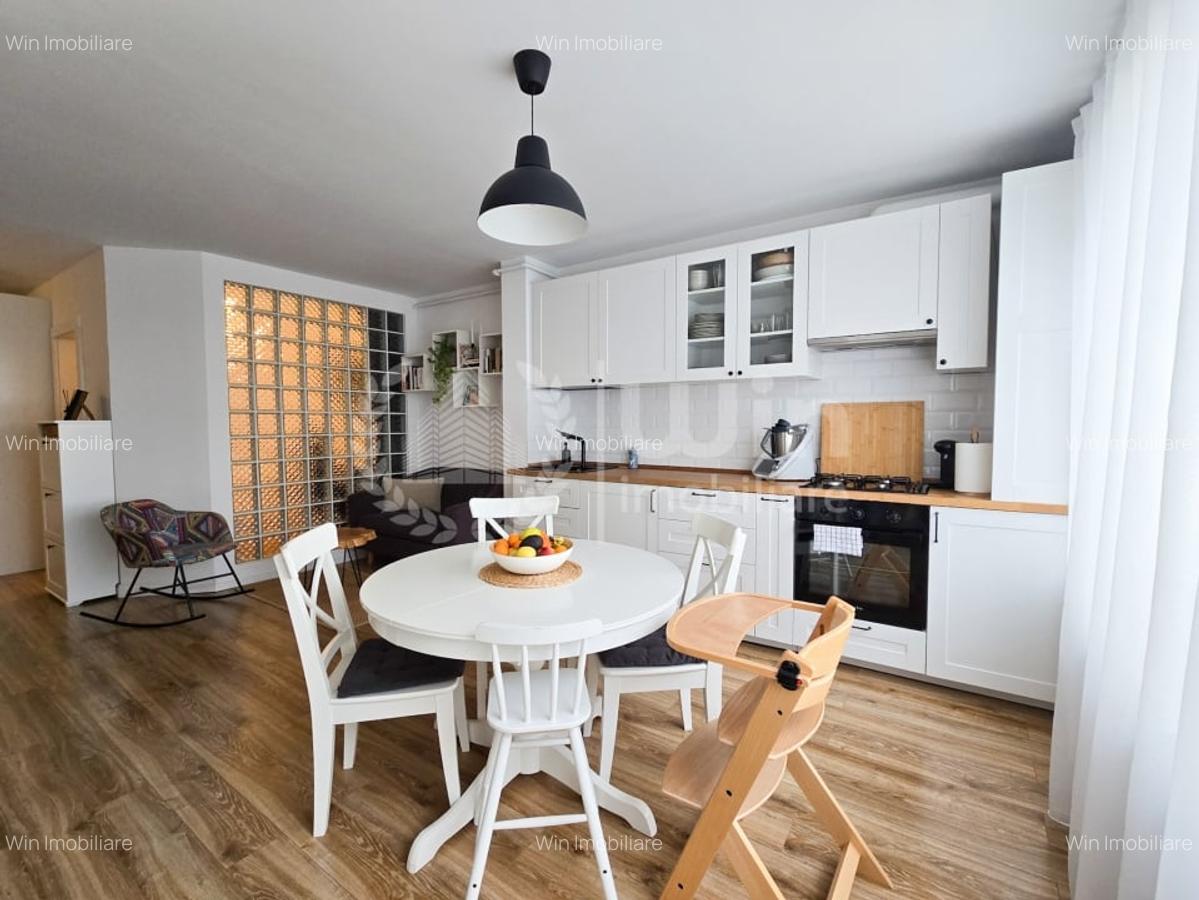 Apartament 3 camere | Bloc nou | Etaj 2 | Parcare | Piata 1 Mai - 2