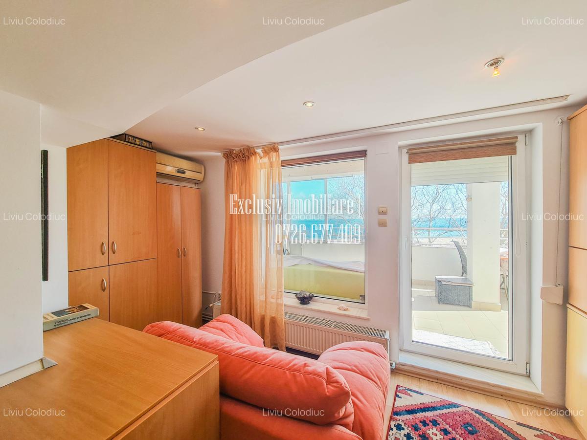Vedere Frontala la Mare! Apartament 3 camere 100 mp cu Terasa si Parcare Privata - 6