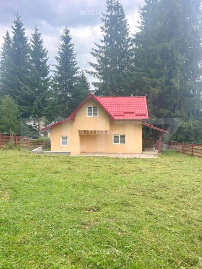 EXCLUSIV BLITZ !  Cabana in statiunea Muntele Baisorii - 5