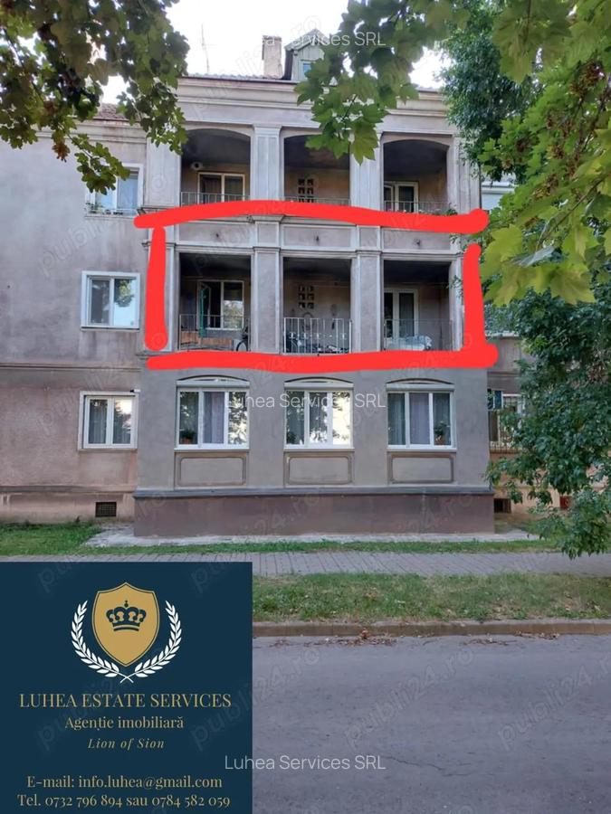 Apartament cu 2 camere spatios - 81.49mp, aproape de centru, in Resita - 1