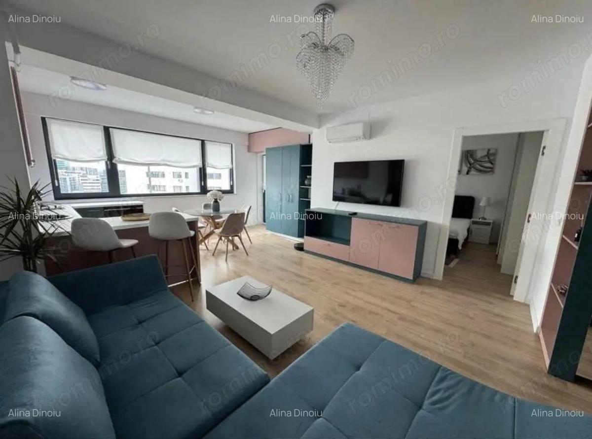 Apartament 2 camere Rond OMV Pipera I parcare boxa I Ivory I Com 0% - 2