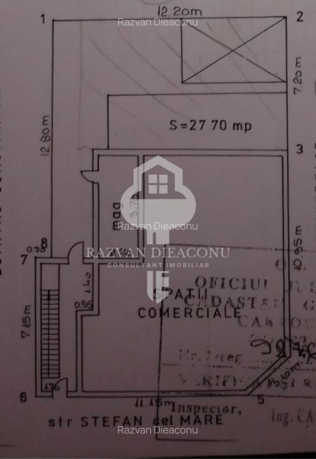 UNIC IN CENTRUL ORASULUI!! DOAR -1363$ per mp - 8
