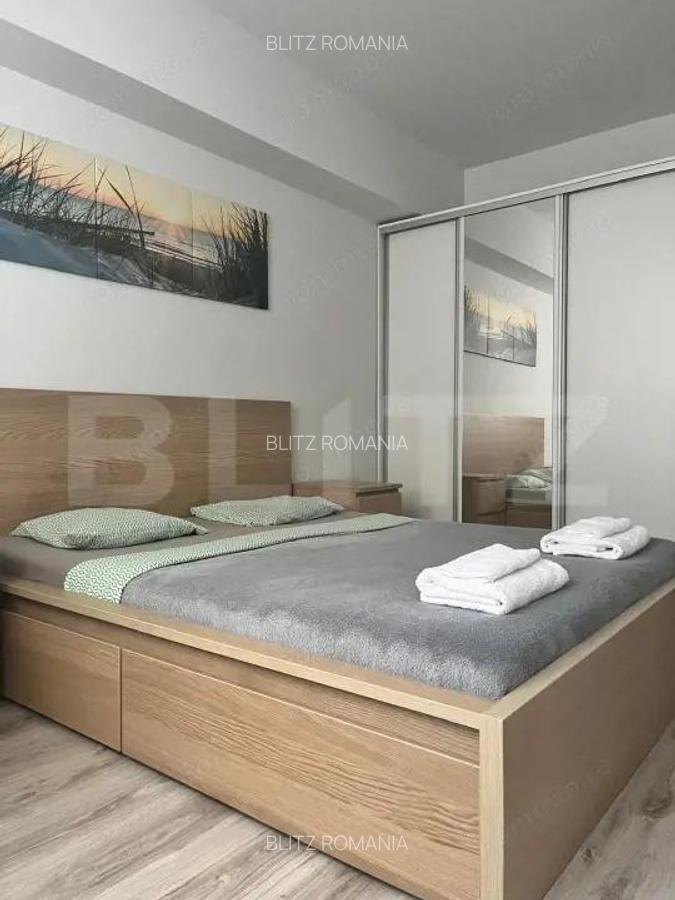 Apartament modern cu 2 camere decomandate, etaj intermediar, Zona Rivus - 1