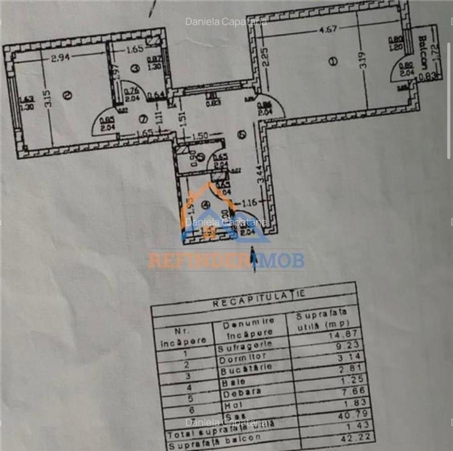 Vanzare apartament 2 camere Drumul Taberei - 5
