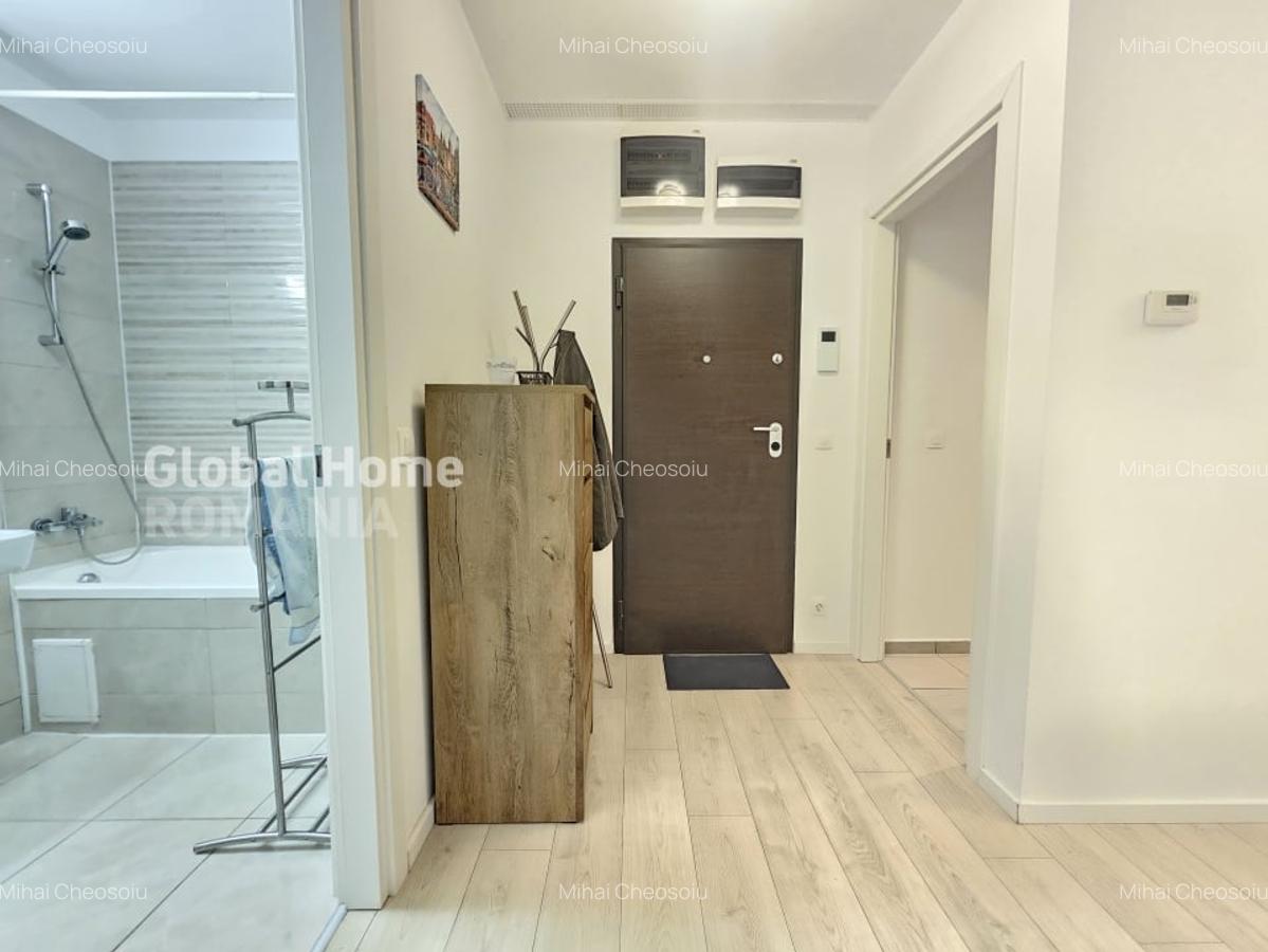 Apart 2 camere 65mp | Aviatiei - City Point | Loc Parcare | Terasa - 12