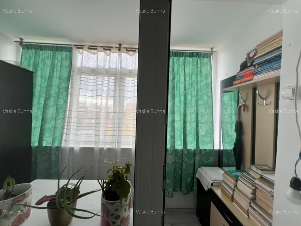 PODU ROS - SENS GIRATORIU - 2 CAMERE DE 50MP - BLOC FARA RISC SEISMIC - RENOVAT! - 5