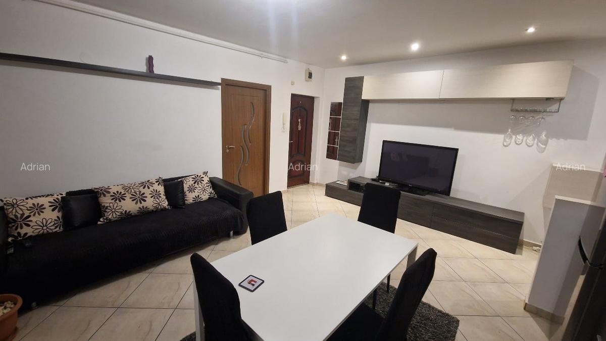 3 camere, 65 mp utili+2 balcoane, centrala, bloc izolat,clima,complet utilat - 3