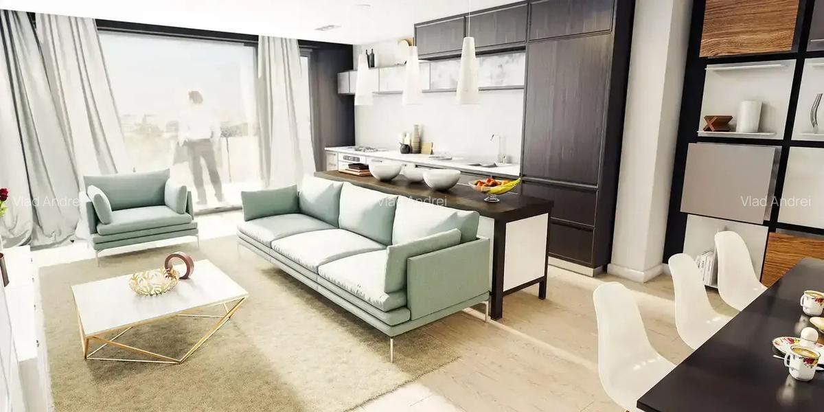 Exclusive High-End 3-Room Apartment in Floreasca | Luxury Living - 3