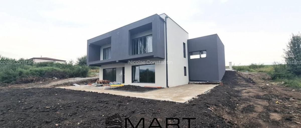 Comision 0! Casa individuala 201mp, teren 490mp Selimbar - T - 11
