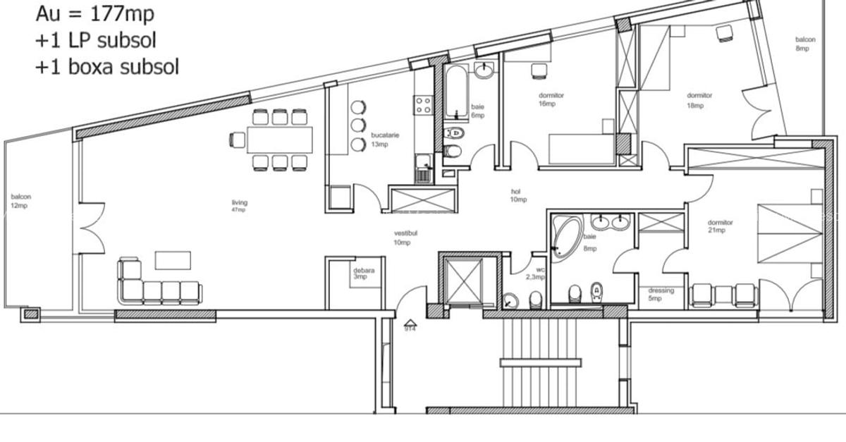 4 Camere Primaverii || Renovat || Terasa || Parcare || Boxa - 9