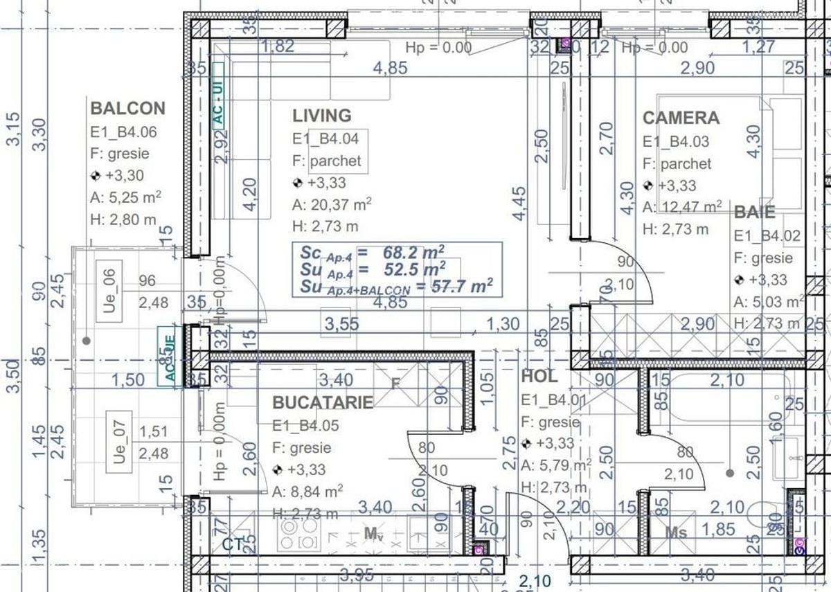 Apartament cu 2 camere decomandat în Freidorf - 15
