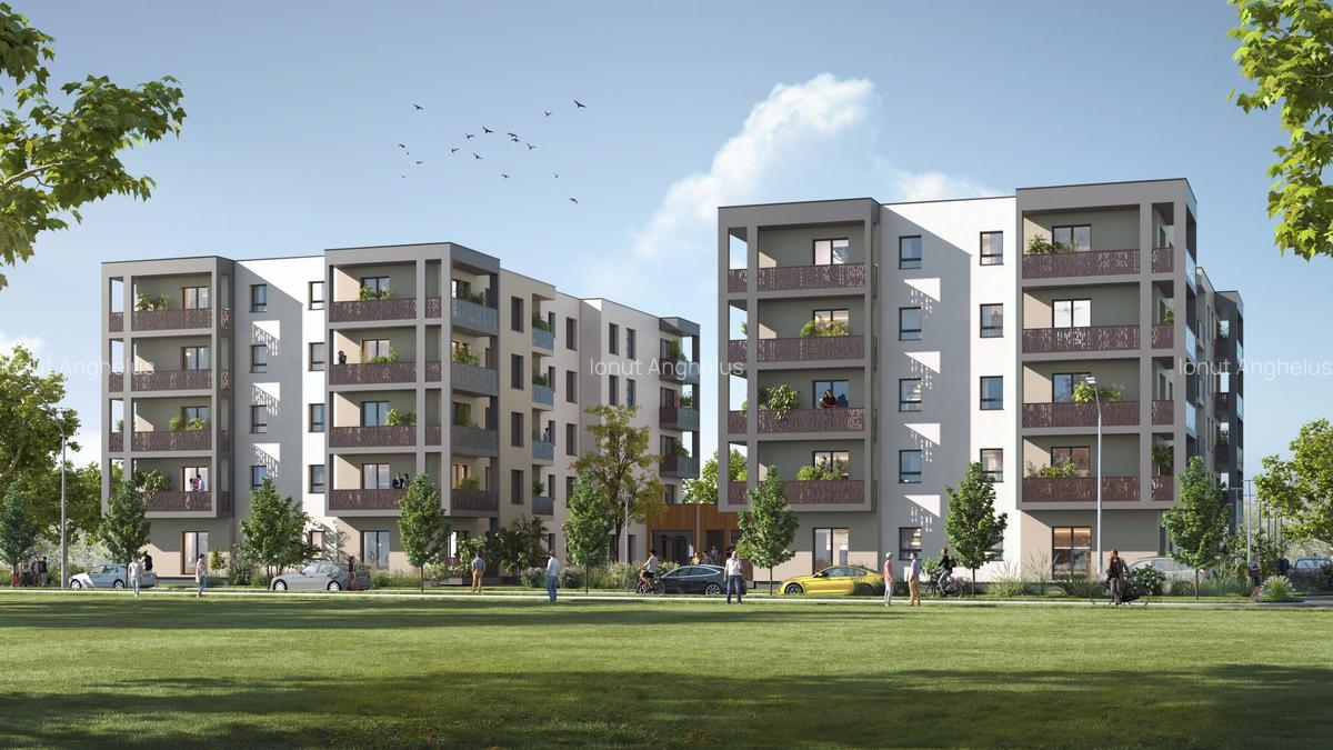 Dezvoltator: Apartament 3 camere 75 mp , incalzire prin pardoseala - 2 Dezvoltator: Apartament 3 camere 75 mp , incalzire prin pardoseala - 2