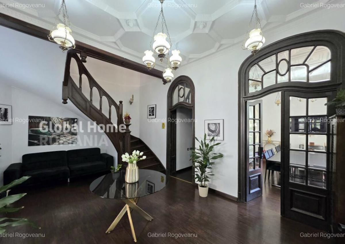 Cismigiu Garden | Office Interbelic Villa - 12 Rooms - 637 L - 25