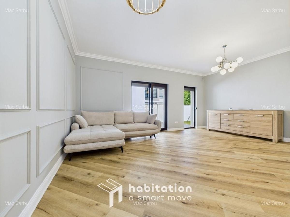 Tur virtual disponibil – duplex modern cu grădină privată și garaj - 11