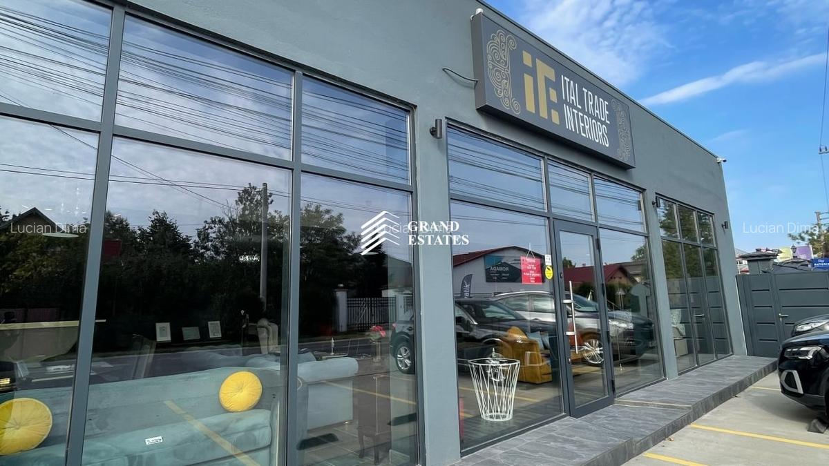 Spatiu comercial de inchiriat I vitrina generoasa I 5 locuri de parcare I 0% - 1