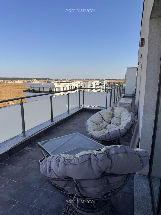 Penthouse mobilat si utilat in Pipera de vânzare - 6