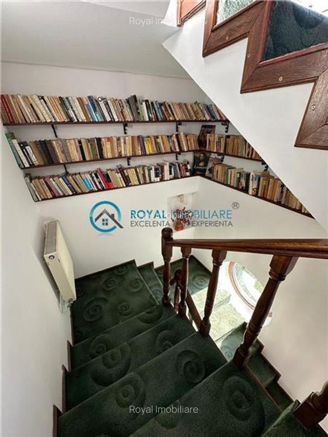 Royal Imobiliare - Vanzare Vila 5 camere , teren 800 mp,zona Sala Sporturilor - 11