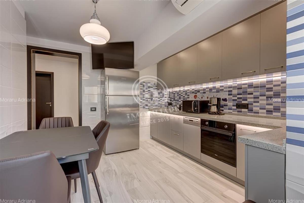 Piata Domenii- 3 Camere de Inchiriat - mobilat/utilat luxTur Video Atasat - 8