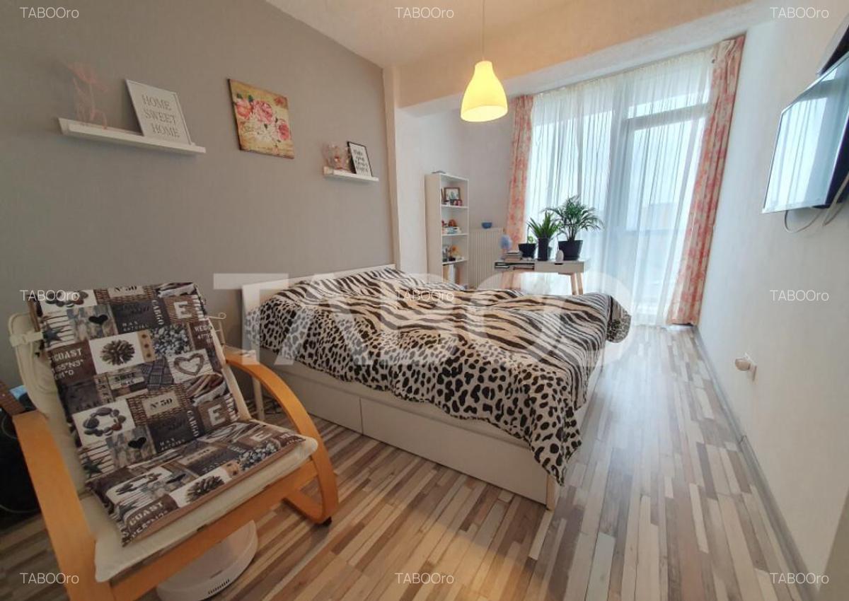 Apartament 2 camere 45 mpu balcon etaj intermediar zona Doam - 4