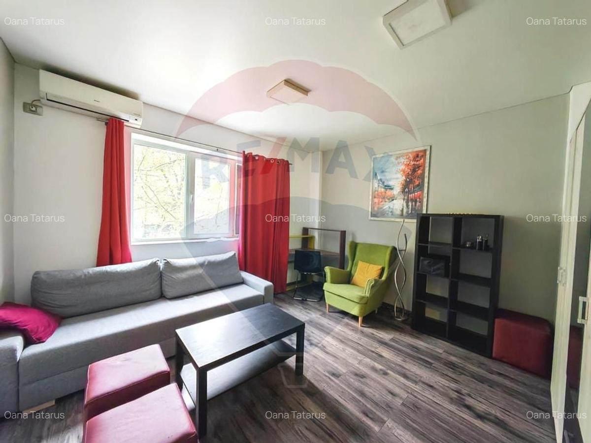 Apartament cu 2 camere semidecomandat, mobilat în Dorobanți - 1
