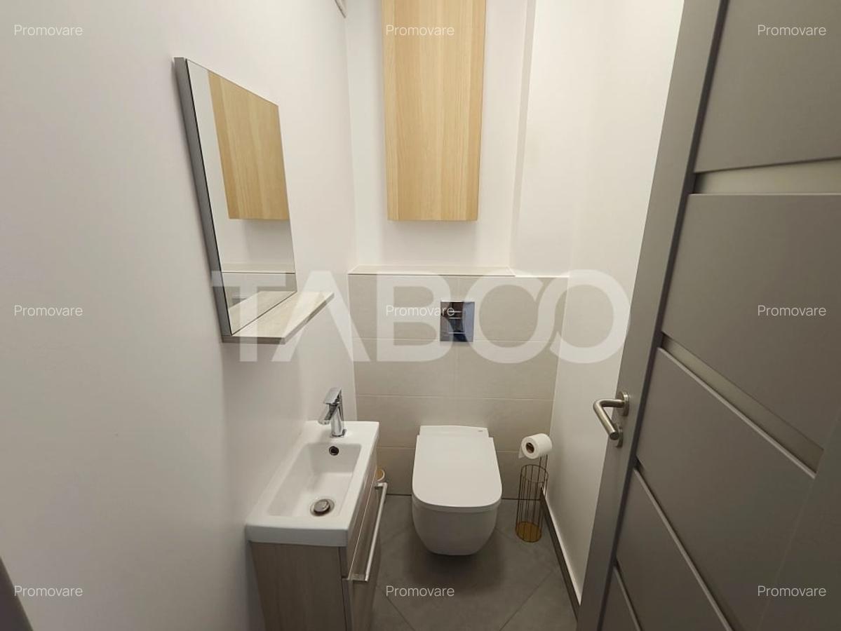Apartament modern 3 camere - terasa - parcare subterana - bloc cu lift - 11
