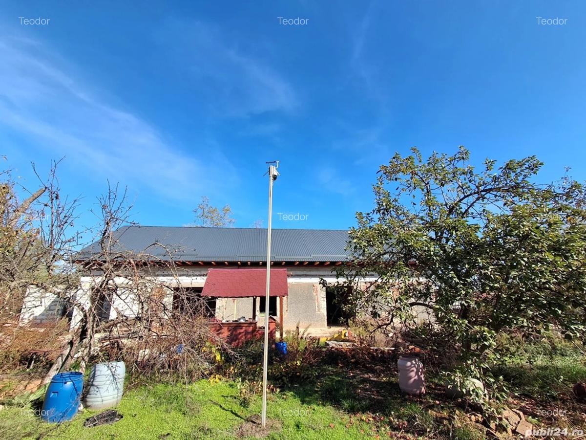 Casa in construc?ie de vanzare - 5