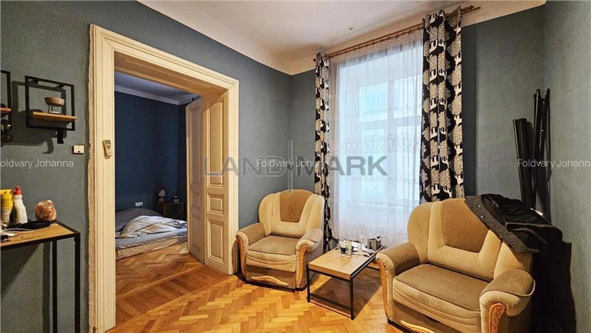 APARTAMENT 2 CAMERE ET 1 IN IMOBIL ISTORIC STR EUGEN DE SAVOYA - 1