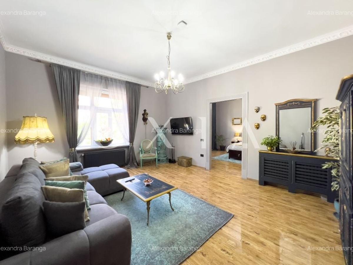 Apartament cu 2 camere semidecomandat, mobilat în Central - 1
