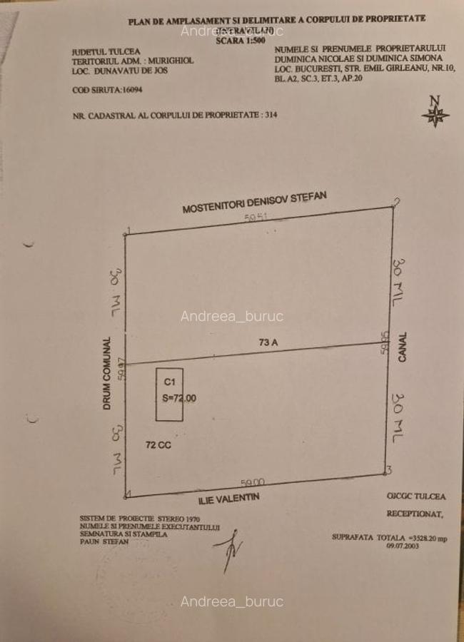 Casa si teren deschidere canal - 13