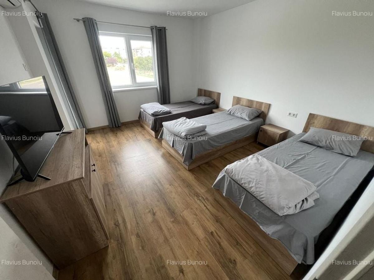 Cazare muncitori, regim hotelier. 375 E + TVA/lună. Comision 0 - 1