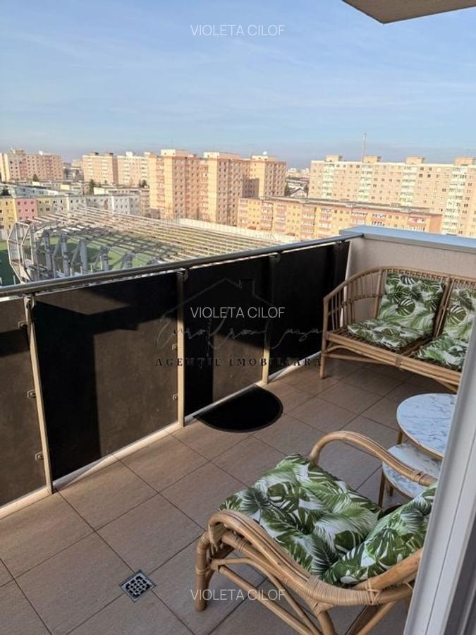 Apartament 2 camere decomandata- mobilat - URBAN PLAZA - 12