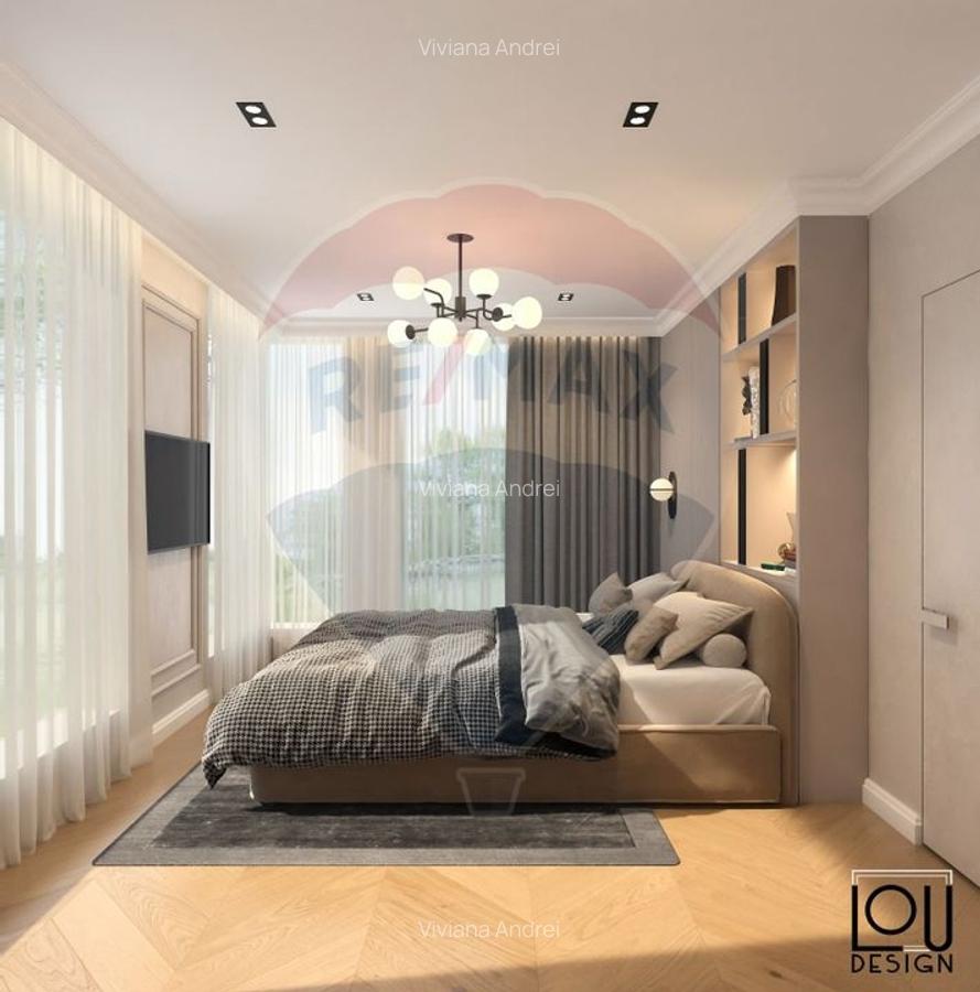 Vila individuala de vanzare in Complex Premium Pipera - 13