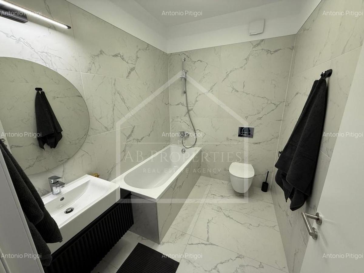 Apartament cu 3 camere decomandat, mobilat în Herăstrău - 12