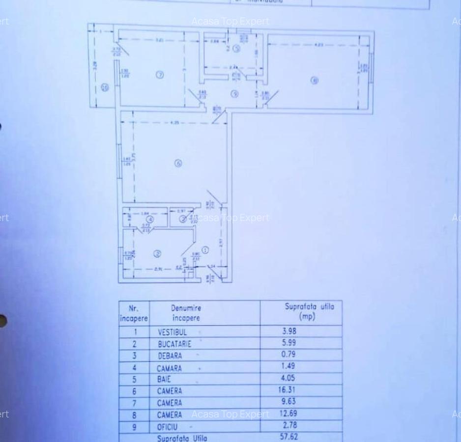 3 camere spatioase, metrou Gara de Nord - Basarab, anvelopat, etaj 3 - 8