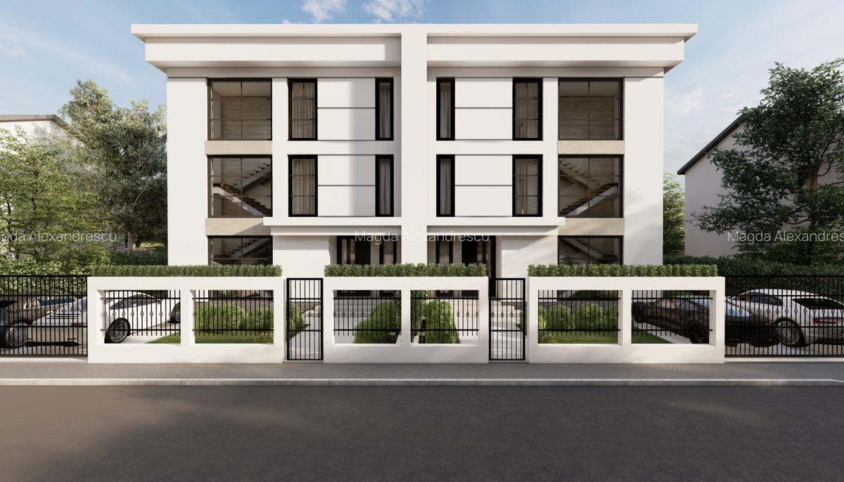 DUPLEX 4 CAMERE - PIPERA  - COMISION 0% - 3