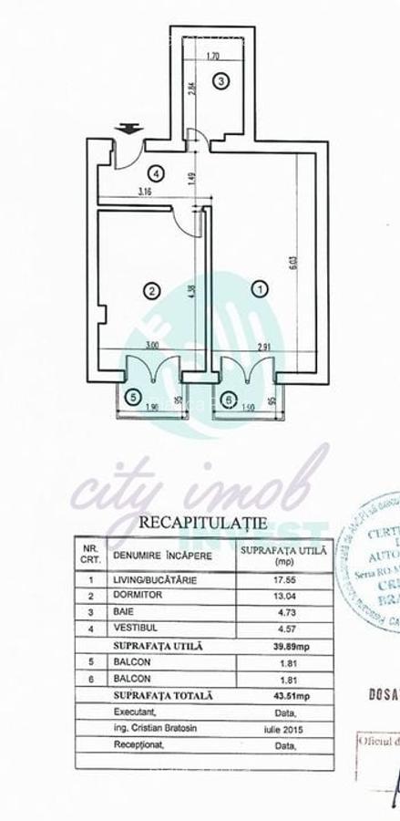 Studio modern ideal ca investitie - 12