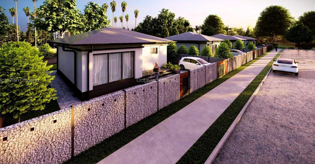 Casa Individuala | 1 Nivel | 3 camere | Incalzire prin pardoseala - 2