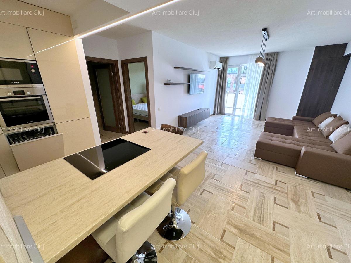 2 camere, bloc nou, cu parcare, in Buna Ziua, in Grand Hill Residence - 1