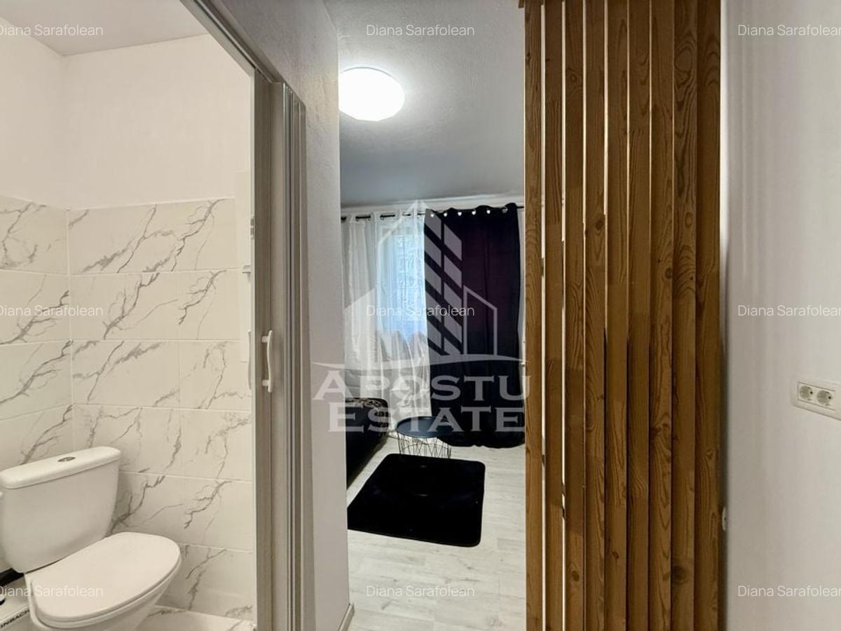 Garsoniera renovata si mobilata, totul nou, zona Take Ionescu - 5