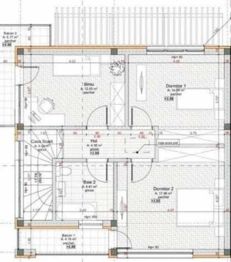 Casa in?iruita, 4 camere, 110mp utili, zona Kaufland - M - 3