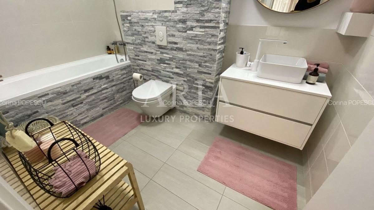 Apartament cu 2 camere decomandat, mobilat în Băneasa - 4