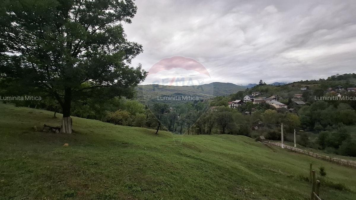 Teren cu priveliste spectaculoasa, 4000mp, la 18km de Sinaia - 1