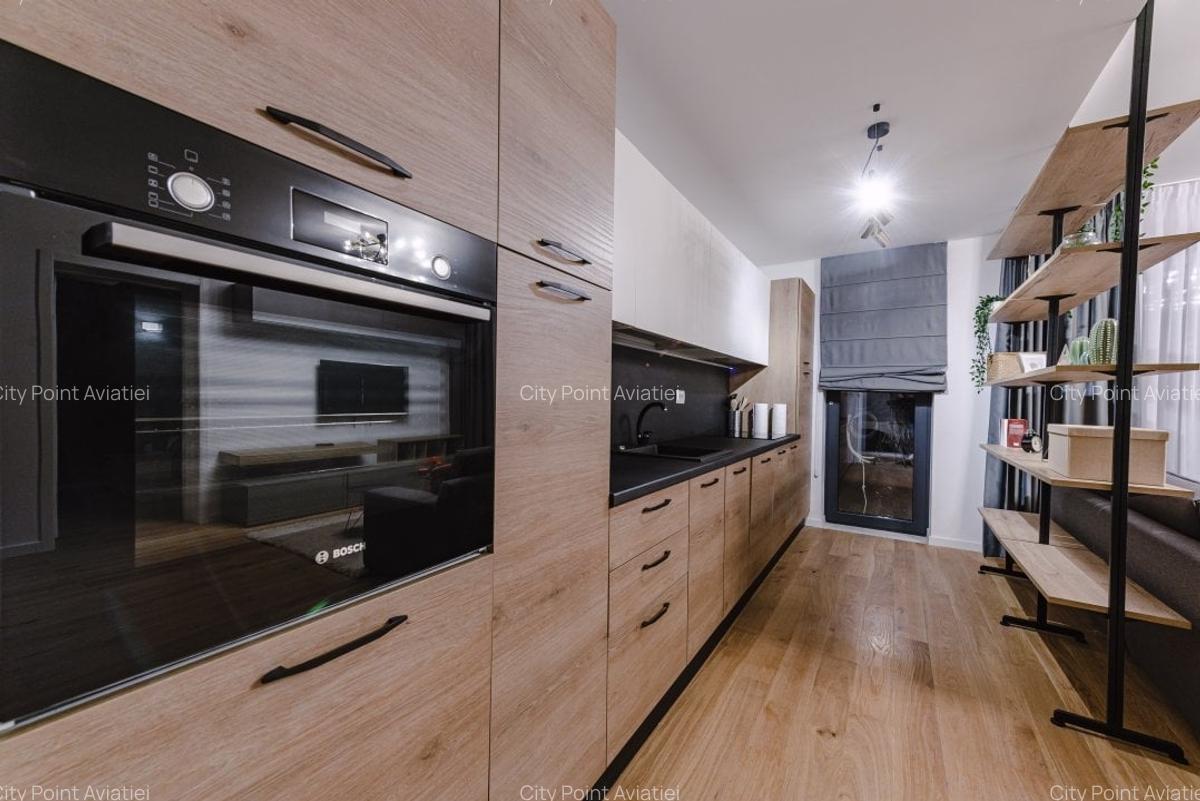 Apartament 2 camere de vanzare - City Point Aviatiei - 5