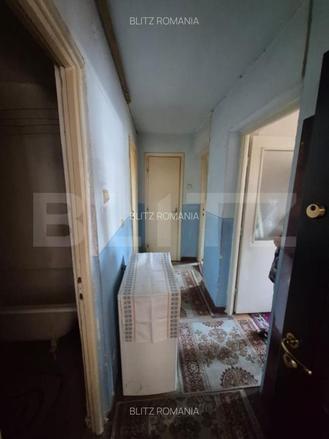 Apartament cu 2 camere, decomandat, etaj 1 - zona ANDREI SAGUNA, Deva - 8