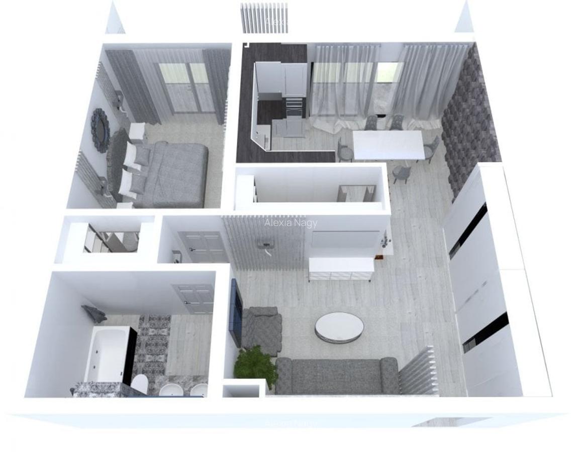 Apartament cu 2 camere decomandat în Sântandrei - 6