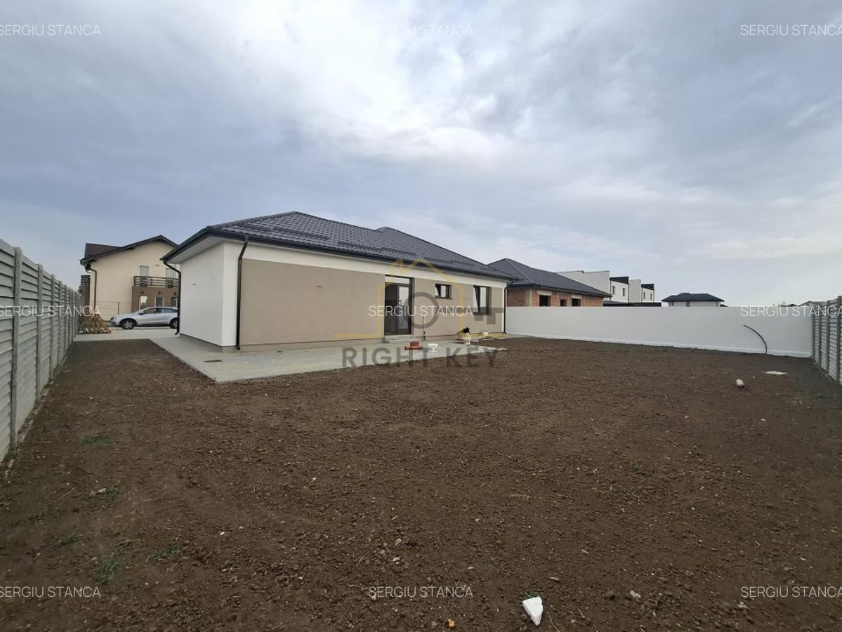 Casa parter, 4 cam, 120mpu, 500mp teren! Finisaje premium! Comision 0% - 3 Casa parter, 4 cam, 120mpu, 500mp teren! Finisaje premium! Comision 0% - 3