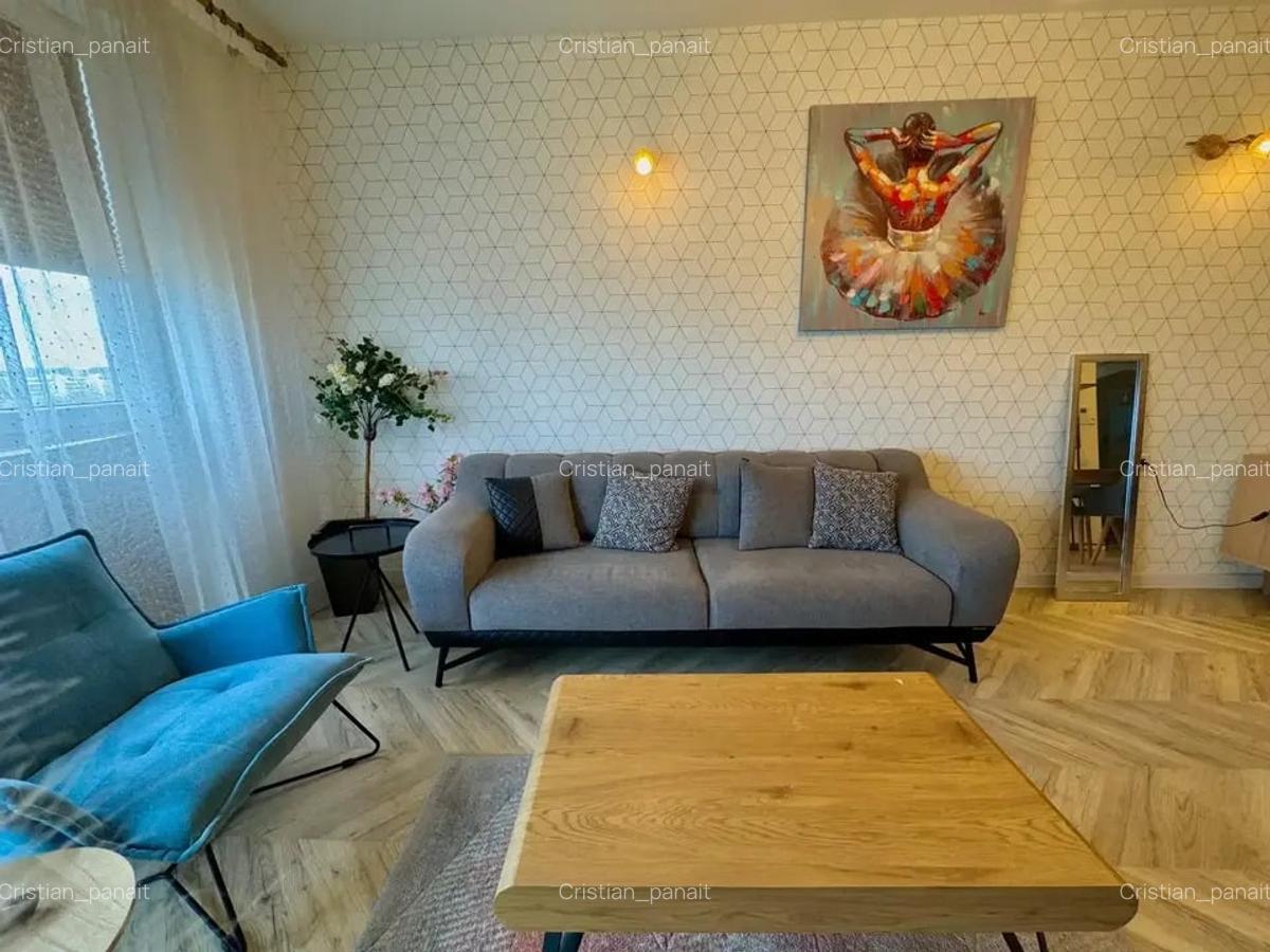 Apartament cu 2 camere semidecomandat, mobilat în Floreasca - 5