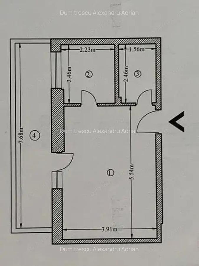 Berceni Grasoniera spatioasa 42 mp+parcare subterana comison 0% - 9
