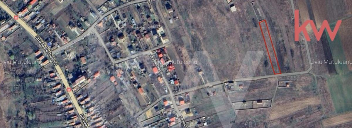 Teren intravilan de vanzare Malu Mare - 1 Teren intravilan de vanzare Malu Mare - 1