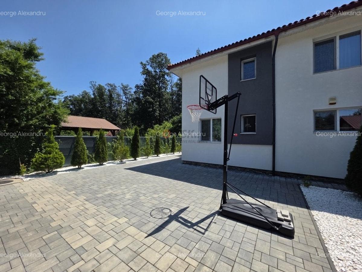 Vila individuala cu teren extins si intimitate – Mogosoaia - 23